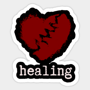 Healing Sticker